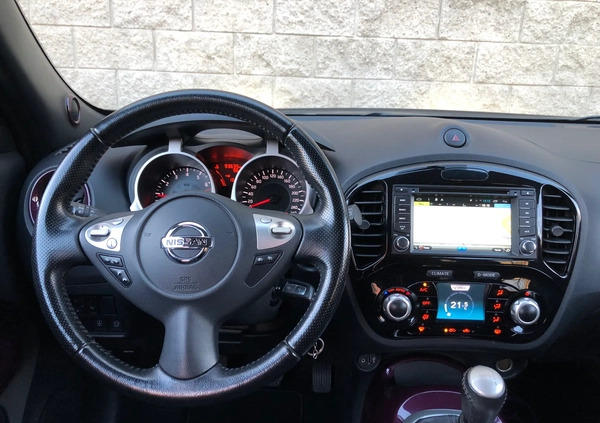 Nissan Juke cena 48800 przebieg: 93000, rok produkcji 2016 z Górowo Iławeckie małe 407